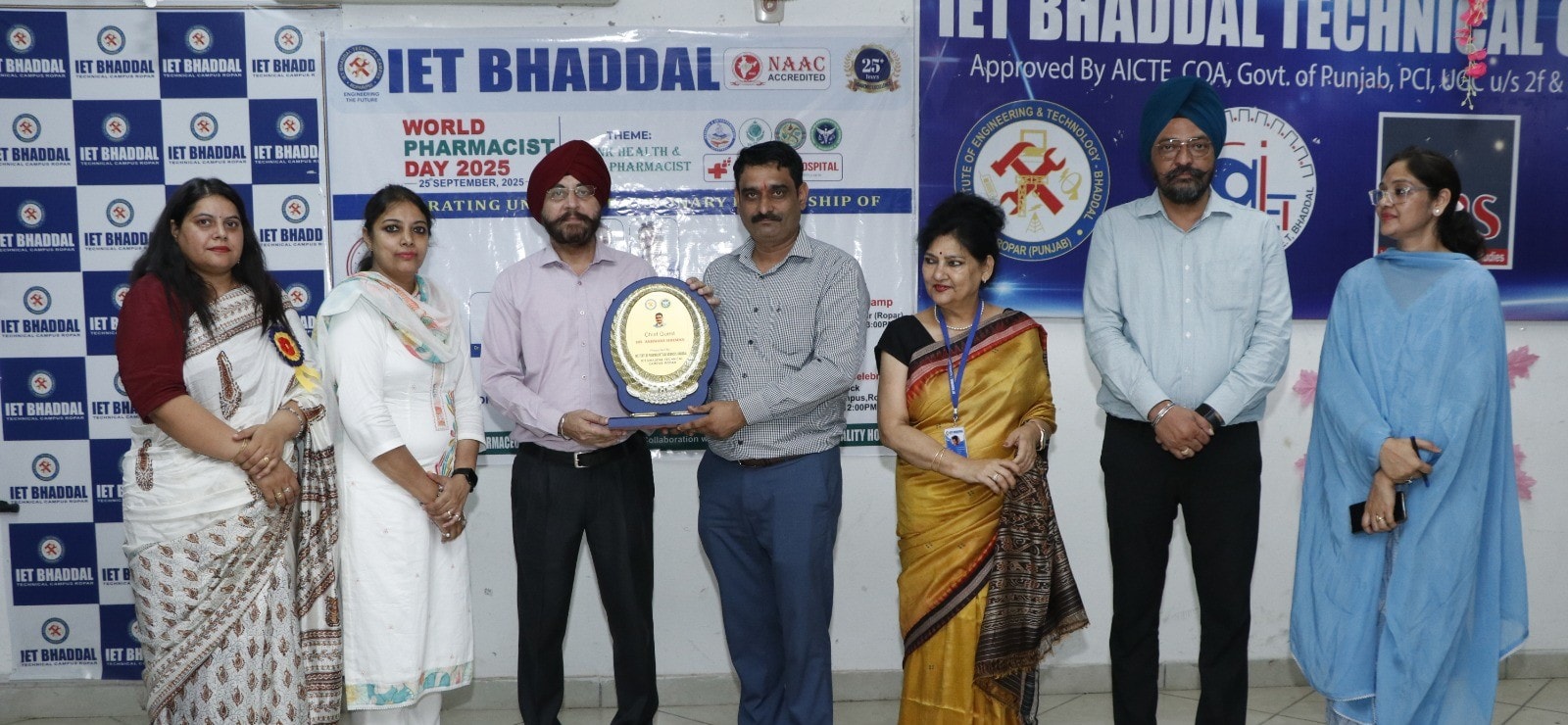 2025-09-25 World Pharmacist Day Celebrated